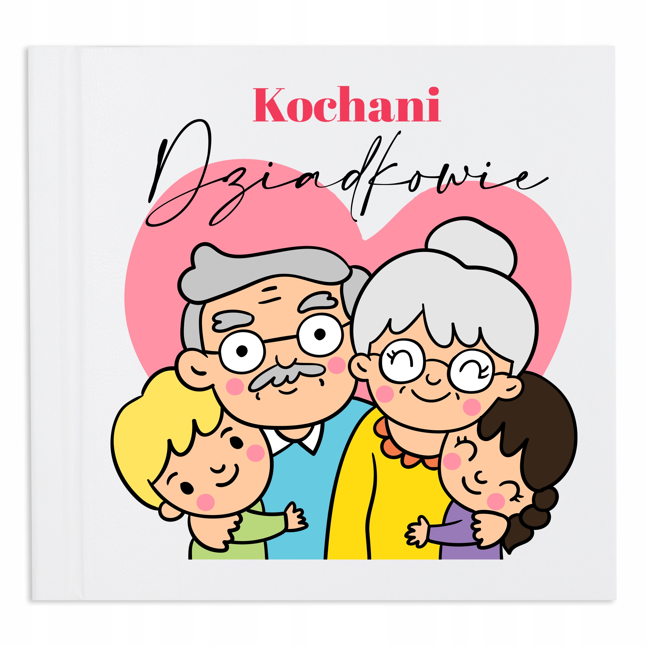 Album Fotografie jako Dárek Pro Milované Prarodiče