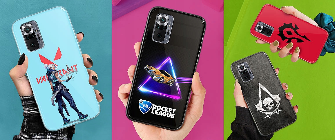 ETUI DO XIAOMI REDMI NOTE 10 PRO WZORY Dedykowany model Redmi Note 10 Pro