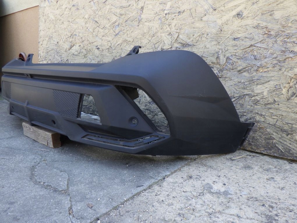 PEUGEOT 408 P54 22- bumper rear