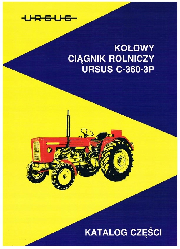 Katalog Części Ciągnik Ursus C-360-3P C-360 3P