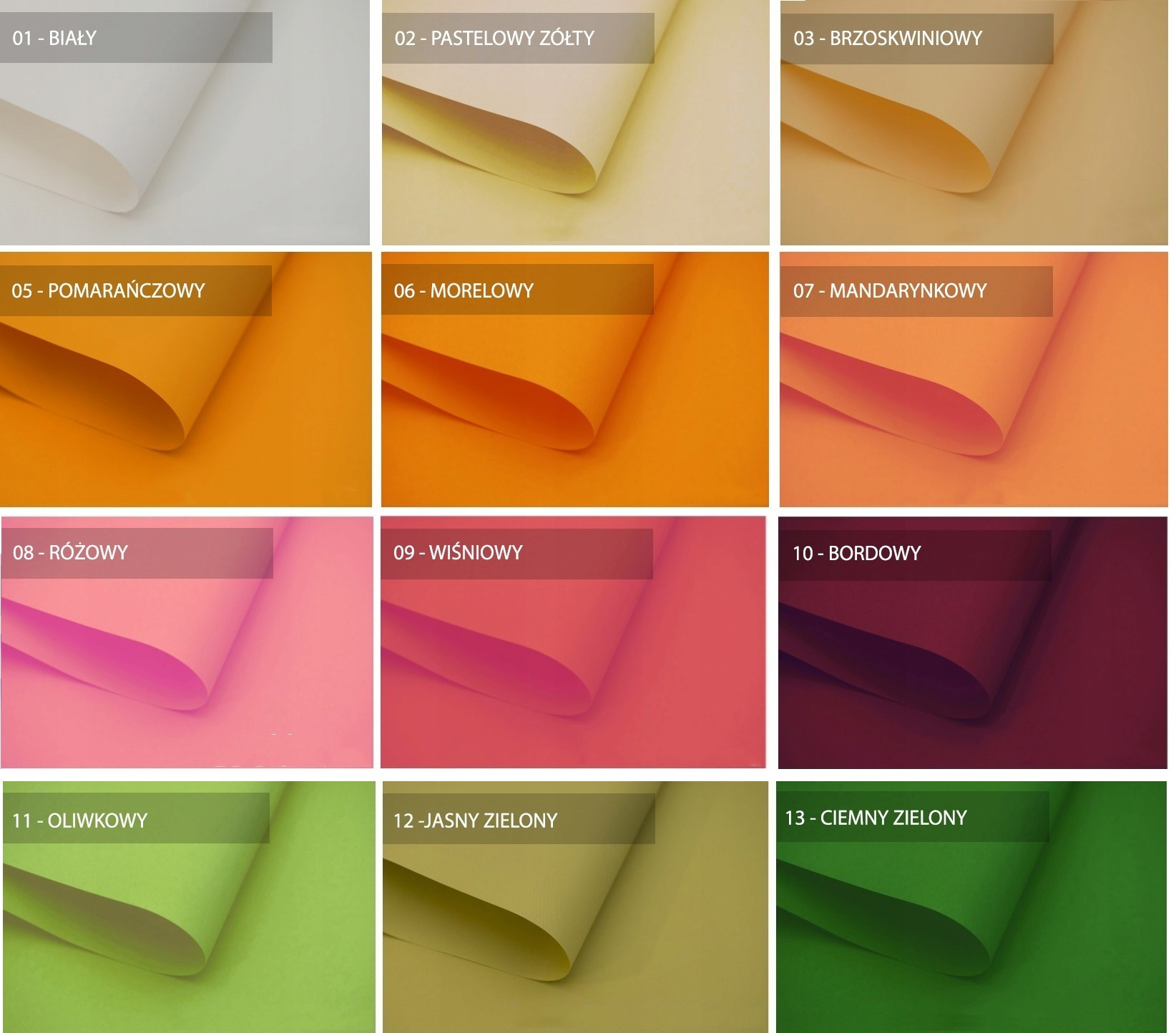 ROLETY MINI Z ŻYŁKĄ rolety wewnętrzne na wymiar 57x150 KOLORY Marka Rolmajster