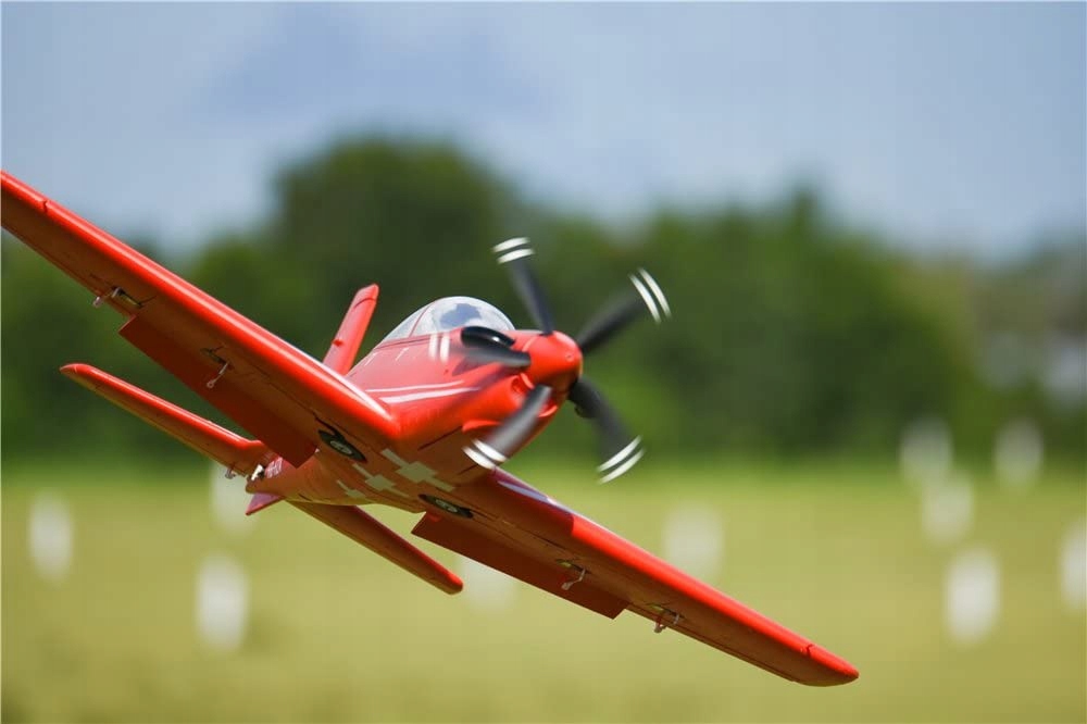 FMS самолет PC-21 PILATUS 1100MM PNP гироскоп FMS REFLEX V2