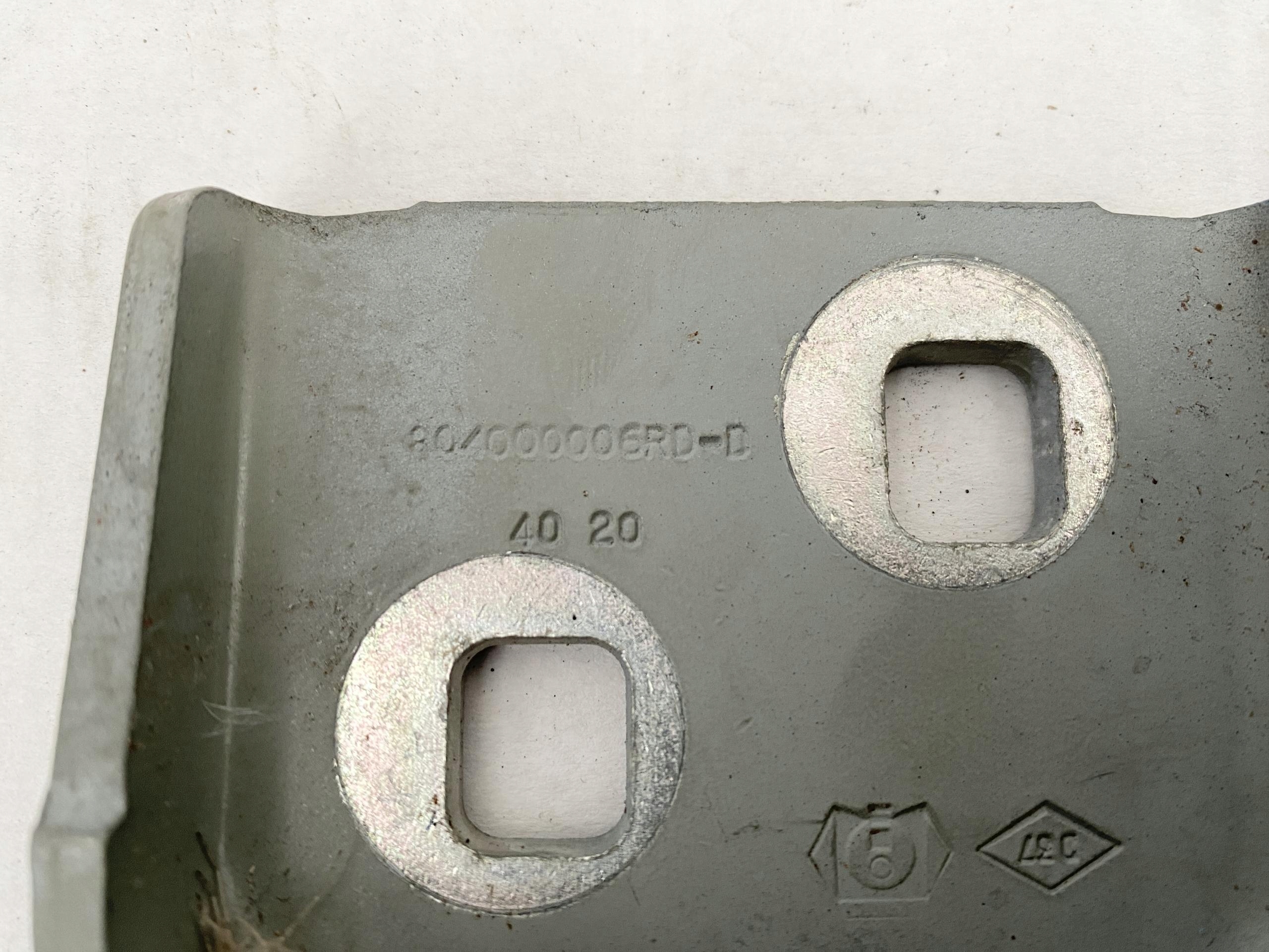 MASTER 3 and 4 MOVANO NV400 10- hinges door PRZEDNICH graphitic