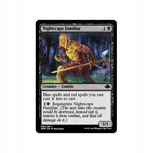 Mtg 4x Nightscape Familiar