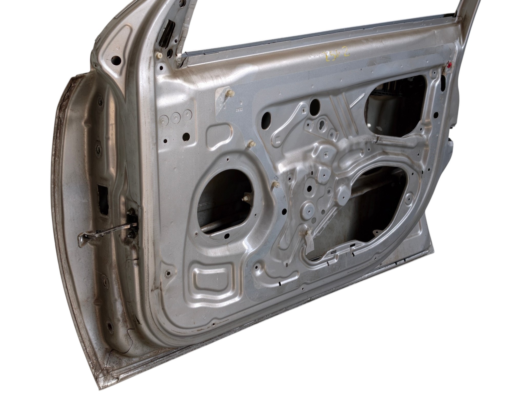 OPEL VECTRA C SIGNUM A door right front right front silver Z157