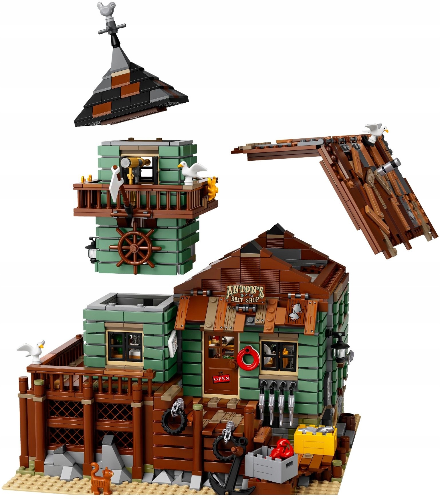 LEGO 21310 IDEAS STARY SKLEP WĘDKARSKI EAN (GTIN) 5702016041057