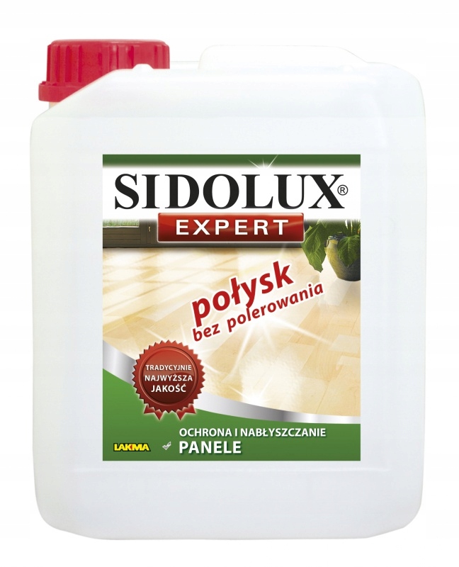 

Sidolux Środek do ochrony i nabłyszczania - panele