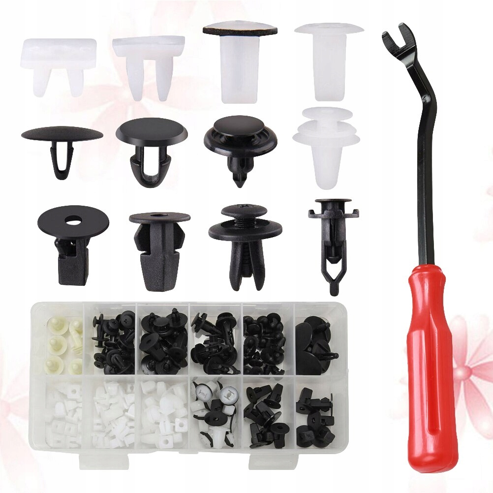 6935461902966108536 - 146pc автомобильная дверная панель фиксированные пряжки