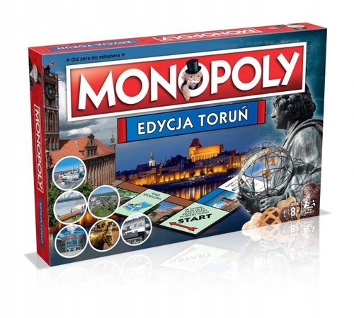 Monopoly edycja Toruń .