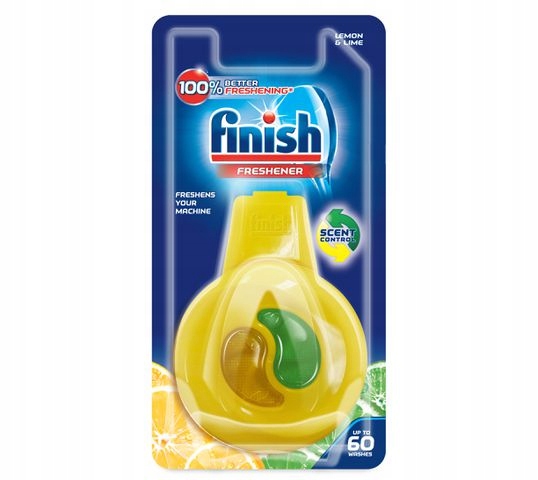 

Finish Odświeżacz do zmywarki Cytryna-Limonka 4ml