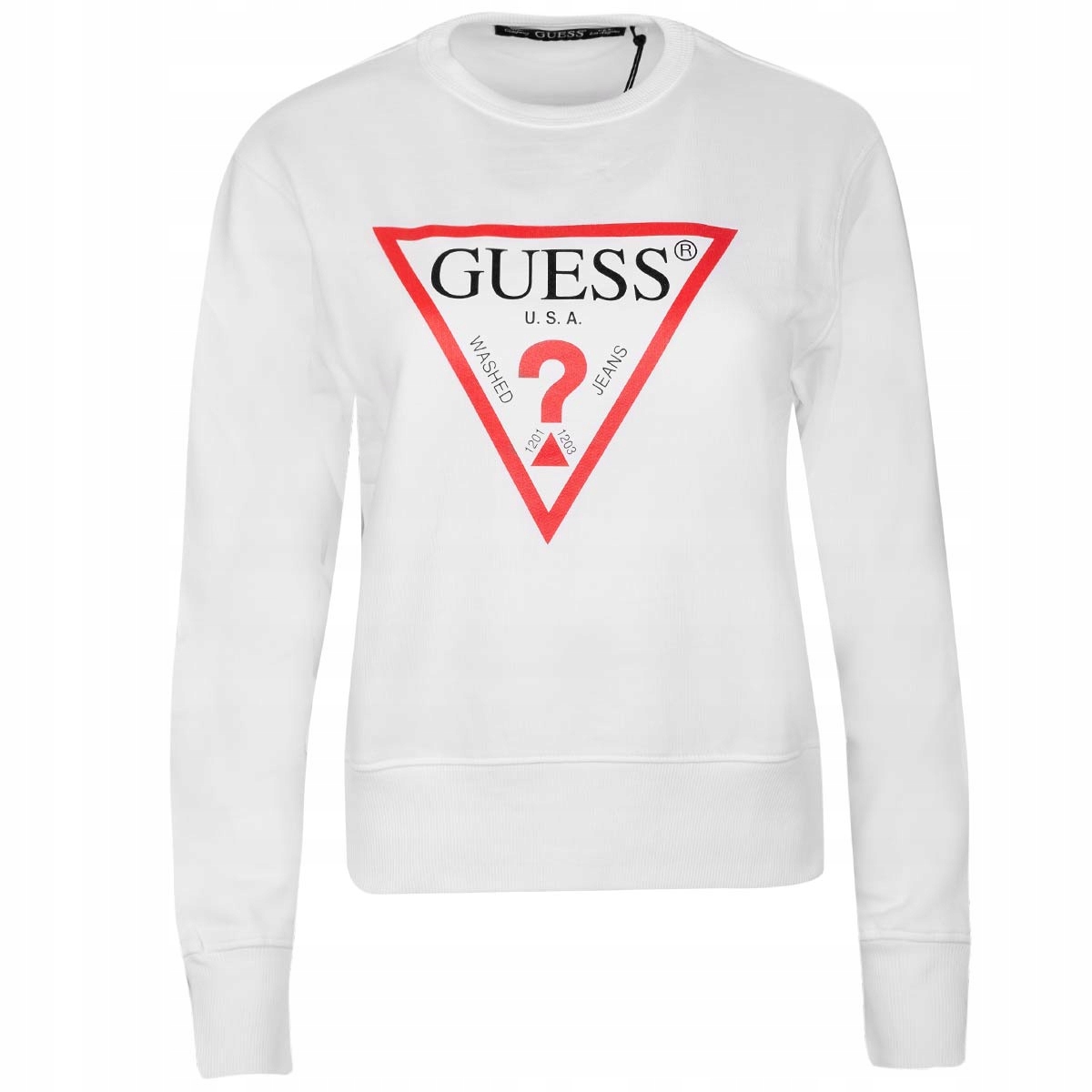 

Guess Bluza Damska Cn Original Fleece White r. M