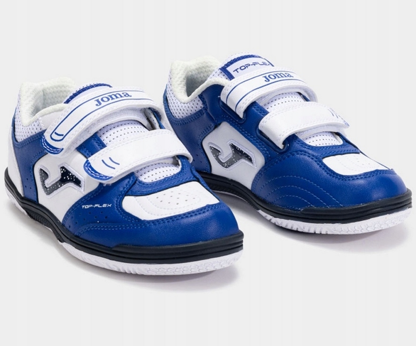 dětská sálová obuv sportovní obuv Joma Top Flex Blanco se suchým zipem, vel. 31