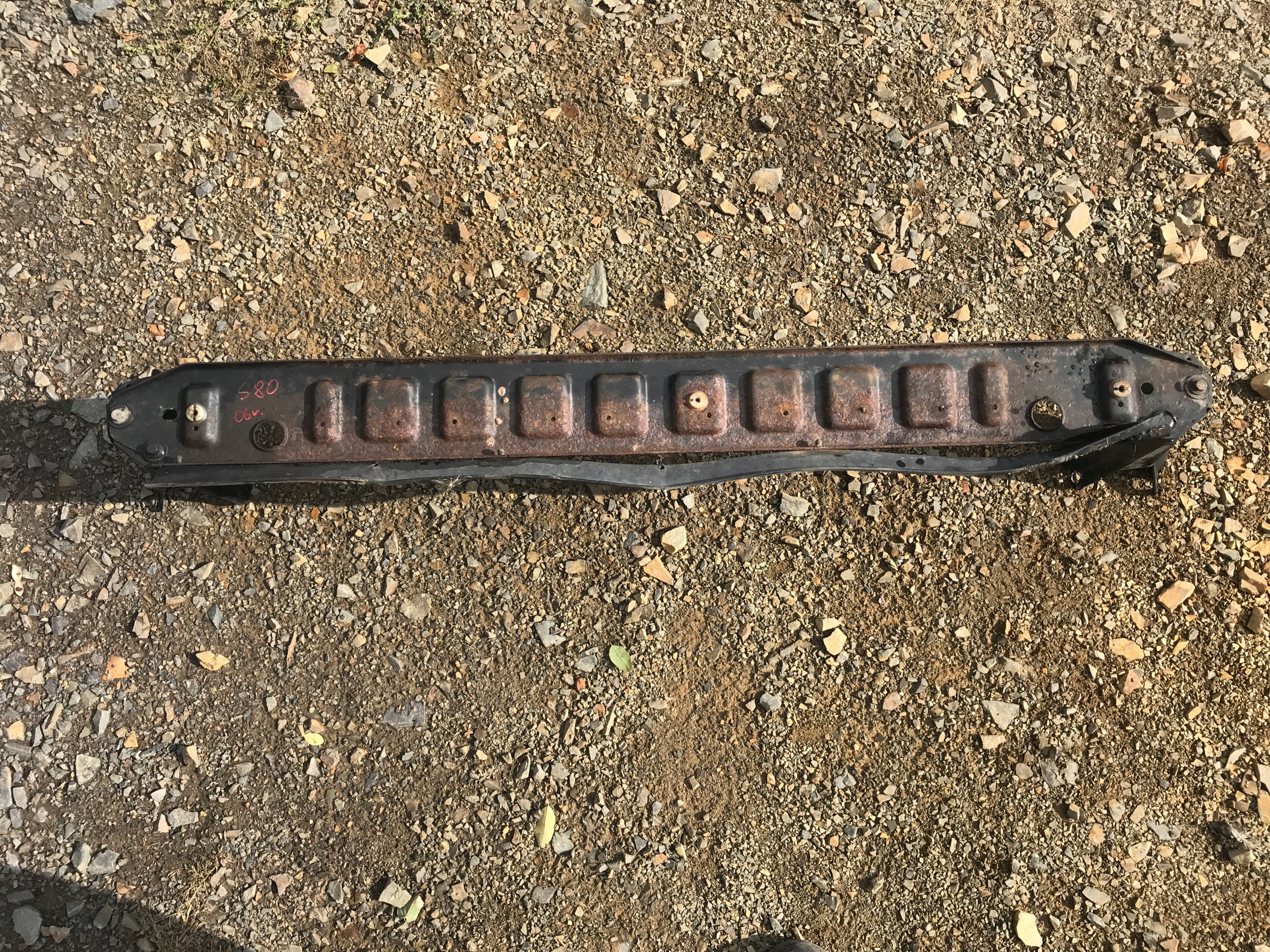 radiator stiffener VOLVO S80 31265124