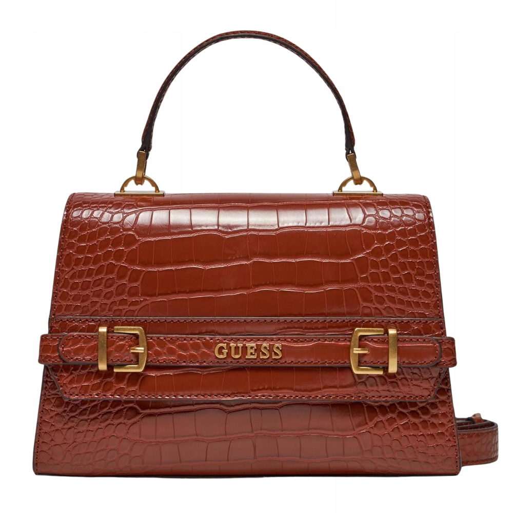 Guess Hnědá kabelka Sestri Luxury