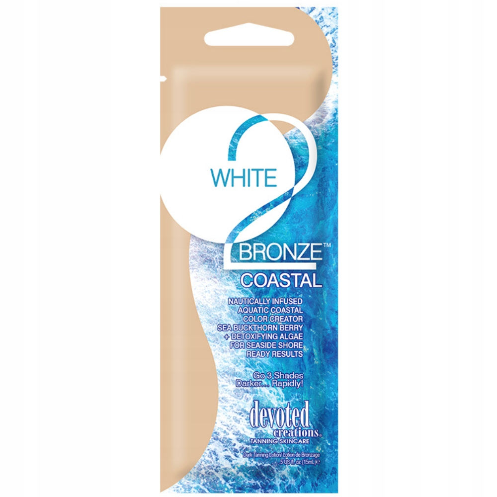 Devoted Creations White 2 Bronze Coastal 15 ml