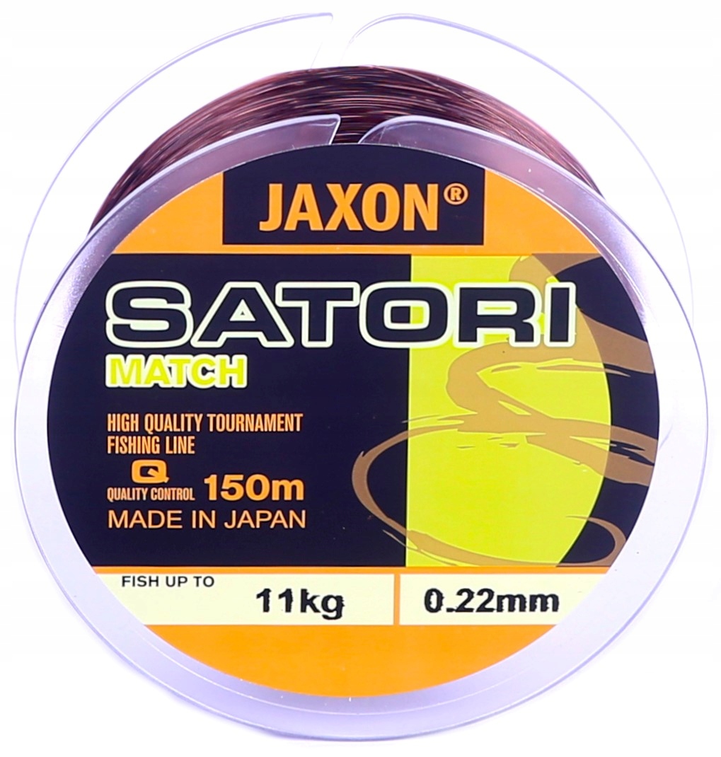 

Żyłka Satori Match 0,22 150M Jaxon