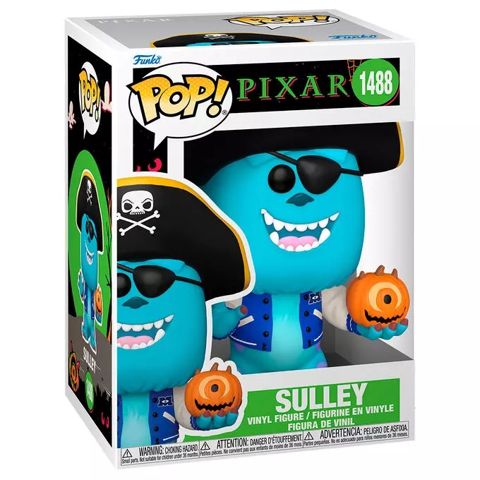 Funko Popová Figurka Disney Halloween Sully Příšery A Sběratelská Společnost