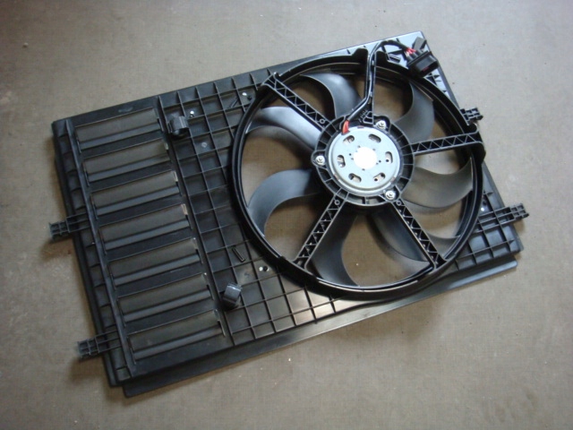 SKODA VW POLO 6R 6C КОРПУС ВЕНТИЛЯТОР ОХОЛОДЖЕННЯ 6RS121207L