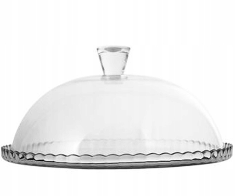 

Patera z Kloszem na ciasto tort owoce 32 cm W-wa