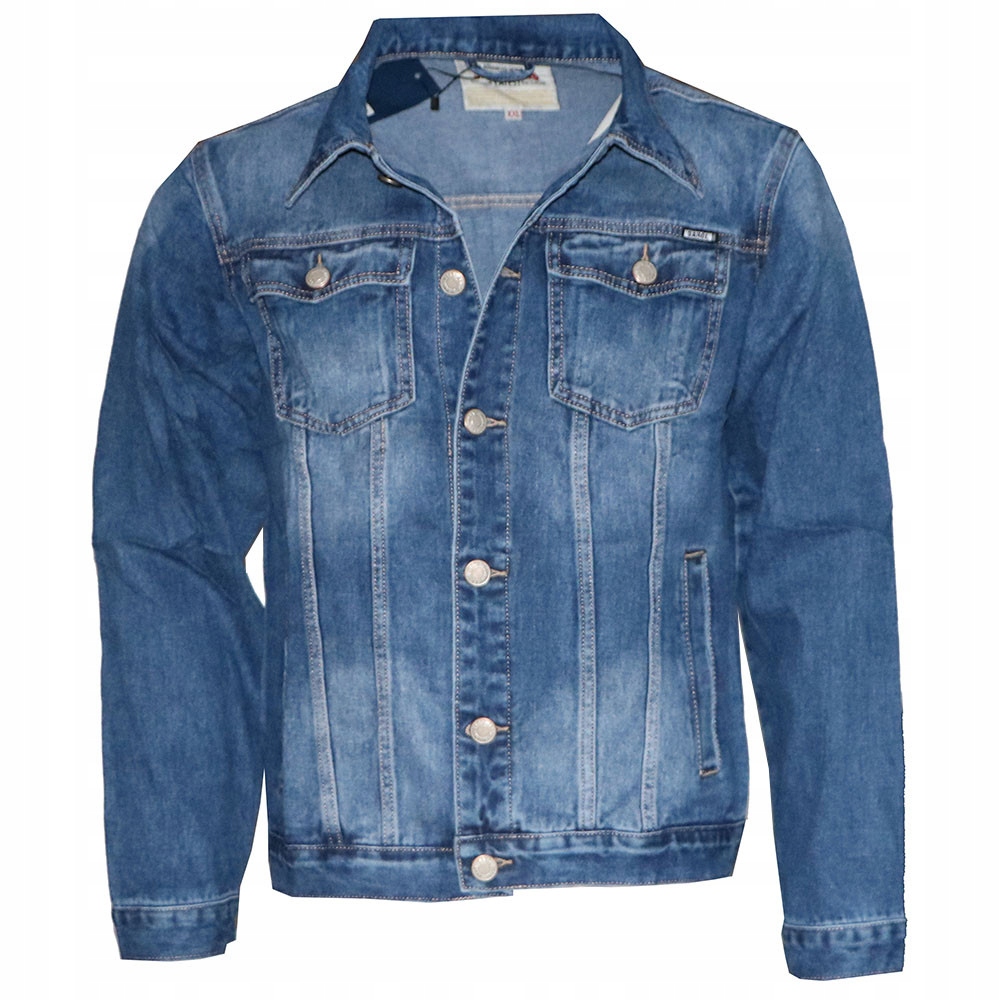 Sarol bunda pánská riflová džíska XXL jeans