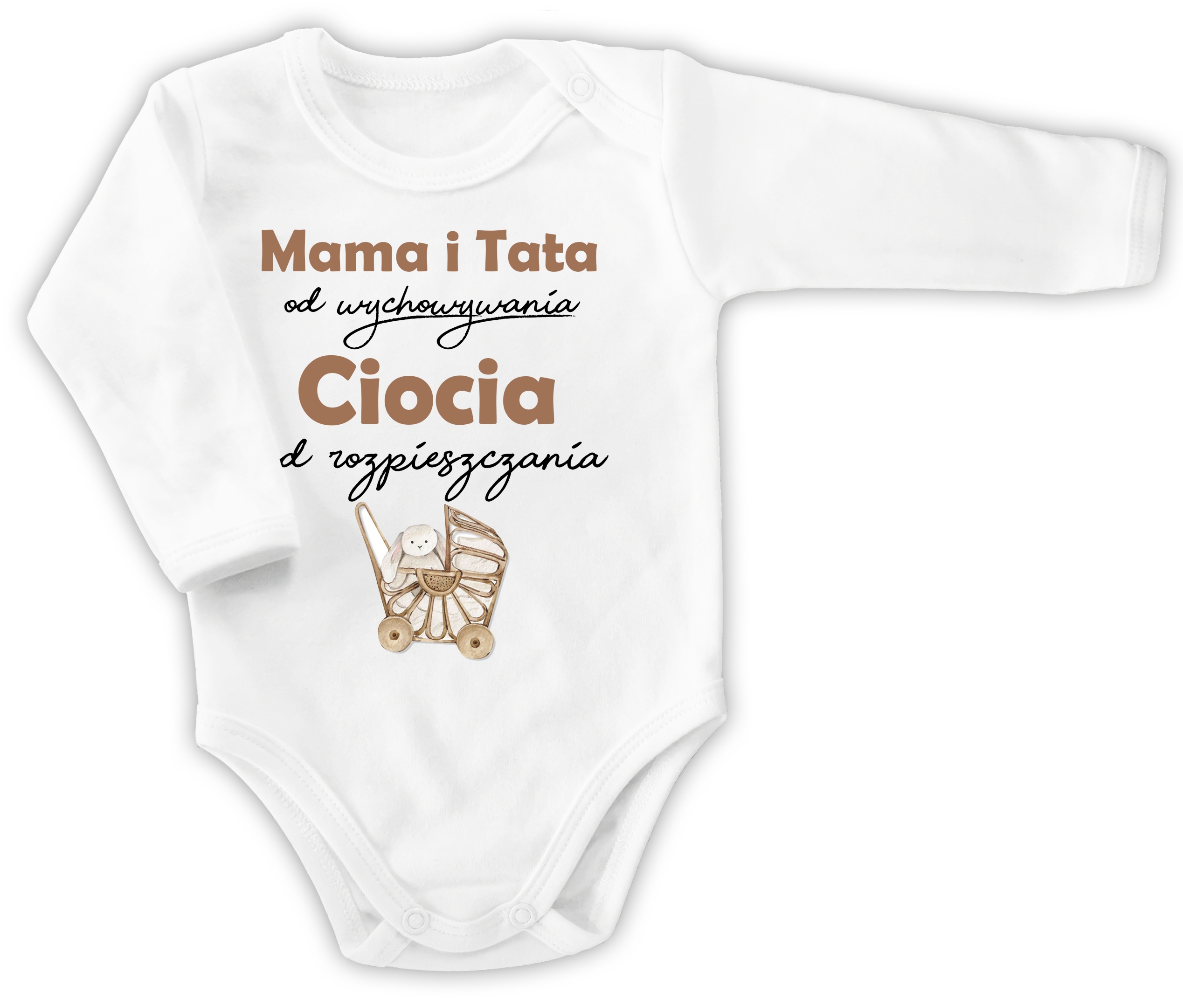 

Body niemowlęce Babcia/Ciocia od rozpieszczania 74
