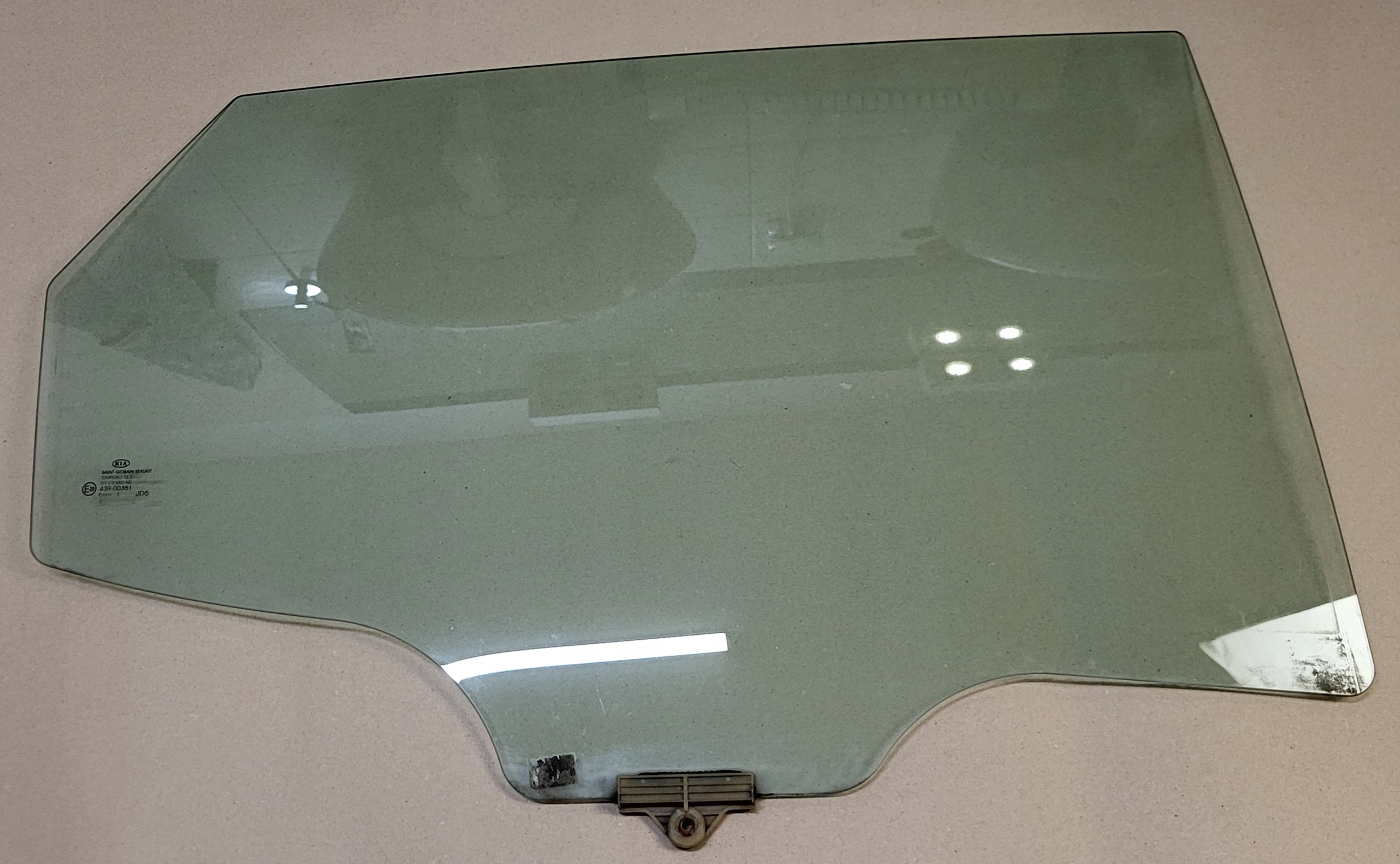 window Z door AS2 right rear part rear KIA CEED II HB OE