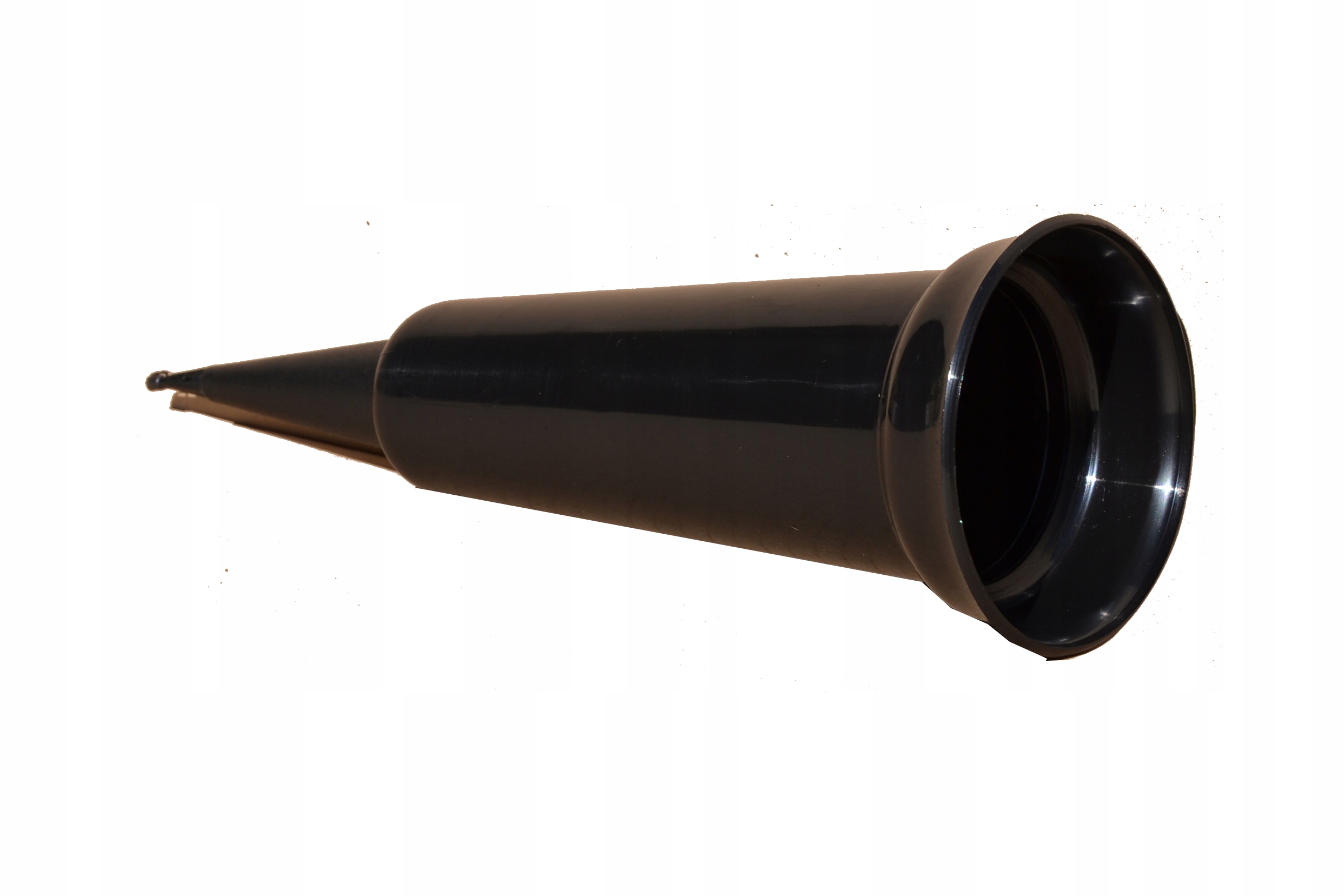 Wazon stożek szpic wbijany w ziemię grób wkład