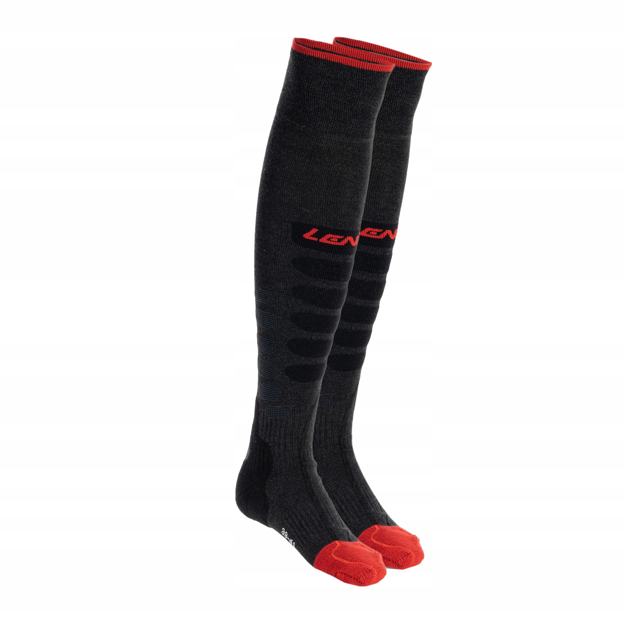 Ponožky lyžařské ponožky Lenz Heat Sock 5.1 Toe Cap Regular 35-38