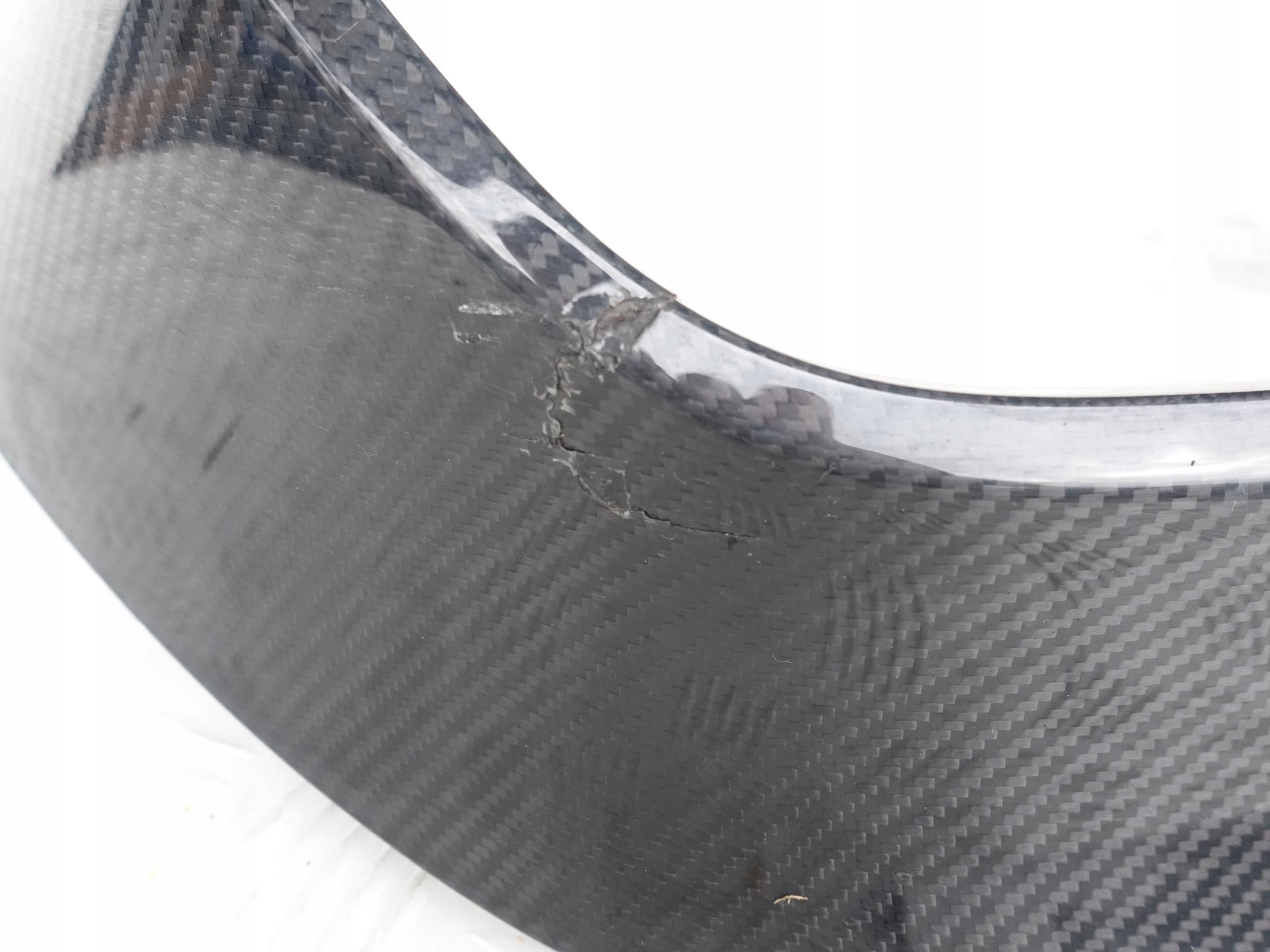 MERCEDES X290 AMG GT SPOILER CARBON diffusore posteriore