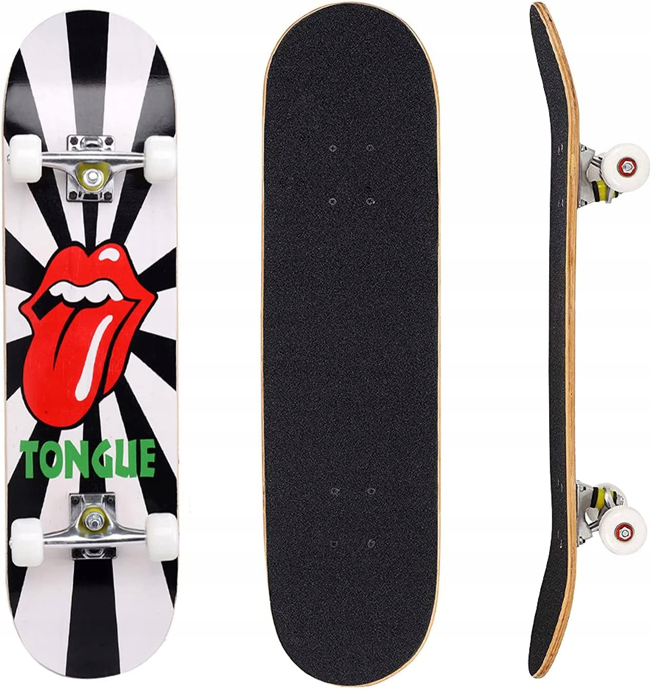 

Deskorolka Drewniana Skateboard 80CM Do 90KG