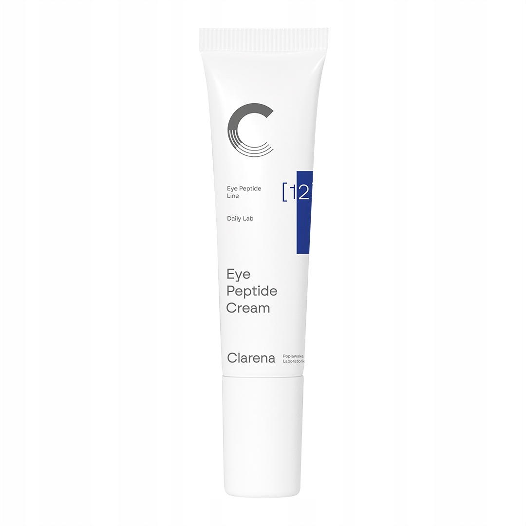 Clarena Eye Peptide Cream Peptydowy Krem pod oczy z efektem liftingu 15 ml