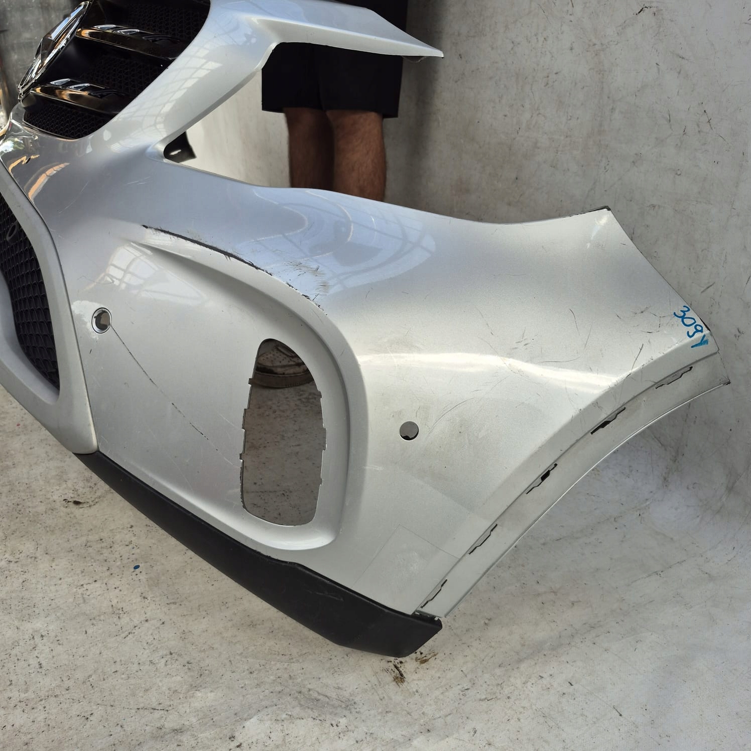 MERCEDES GLA X156 W156 LIFT bumper front front PDC