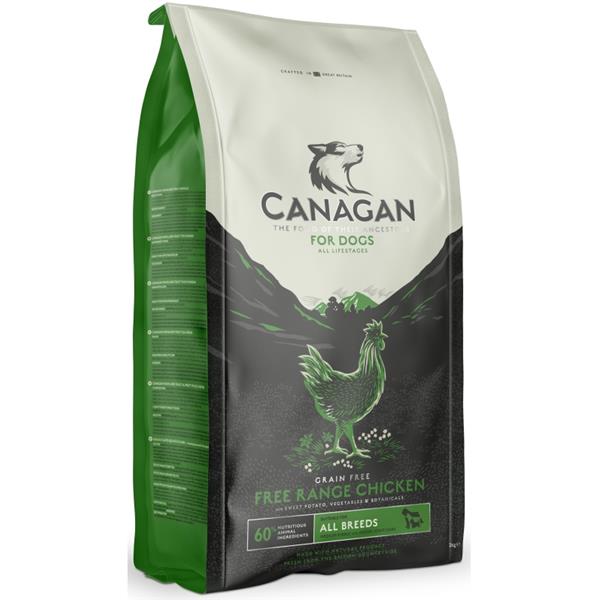 Levně Canagan Dog Dry Free-Range Chicken 12 kg