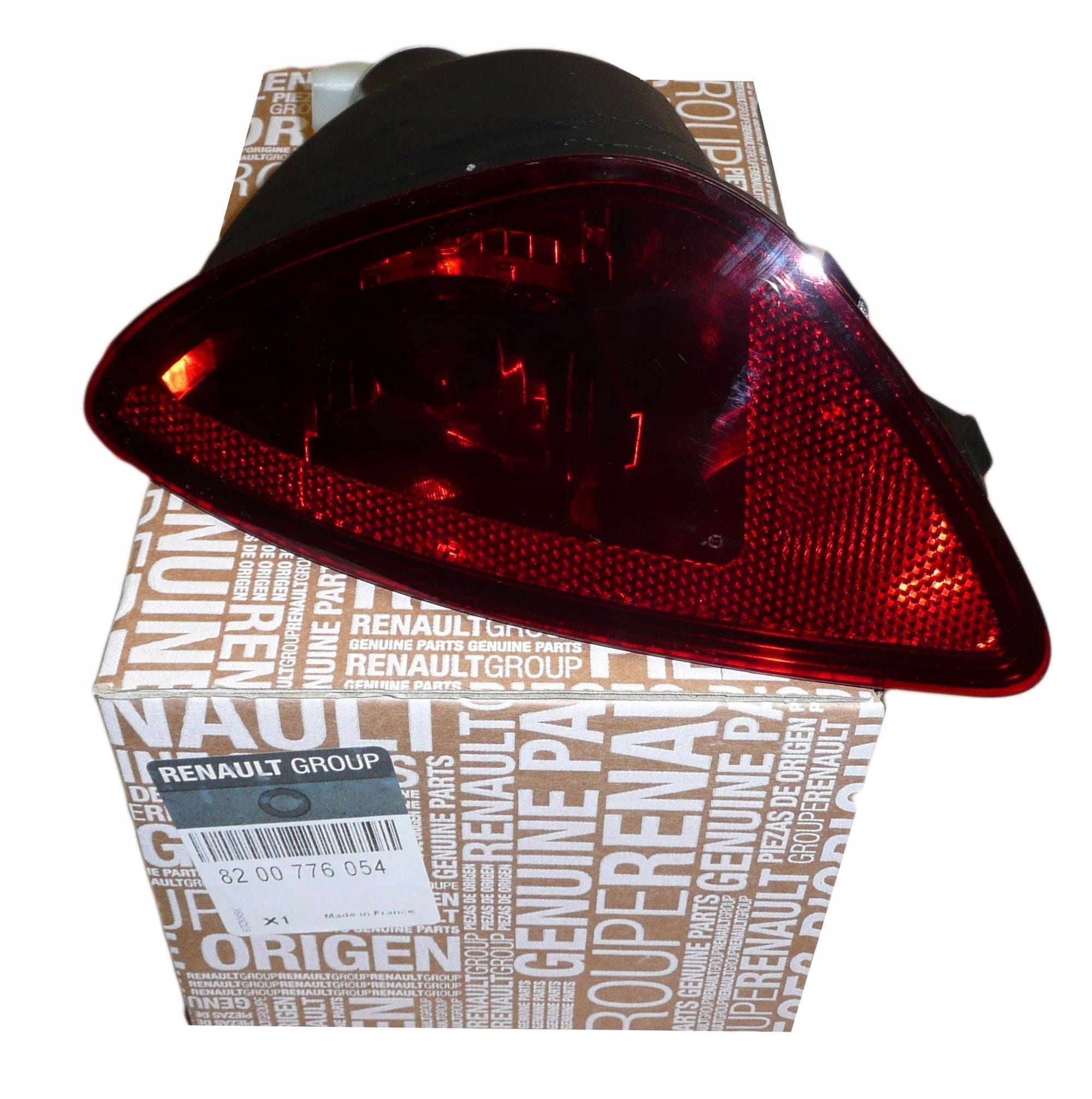 8200776054 - ПРОТИТУМАННА ФАРА RENAULT CLIO III FL ЗАДНІЙ ПРАВИЙ