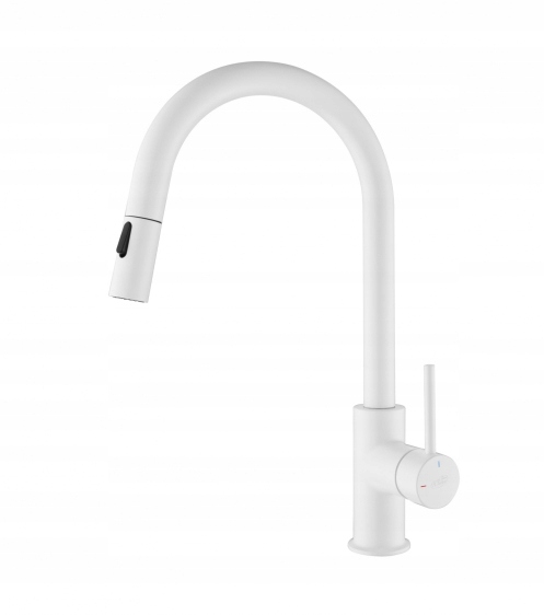 Podokenná batéria Blue Water Plaza plus window biela matná