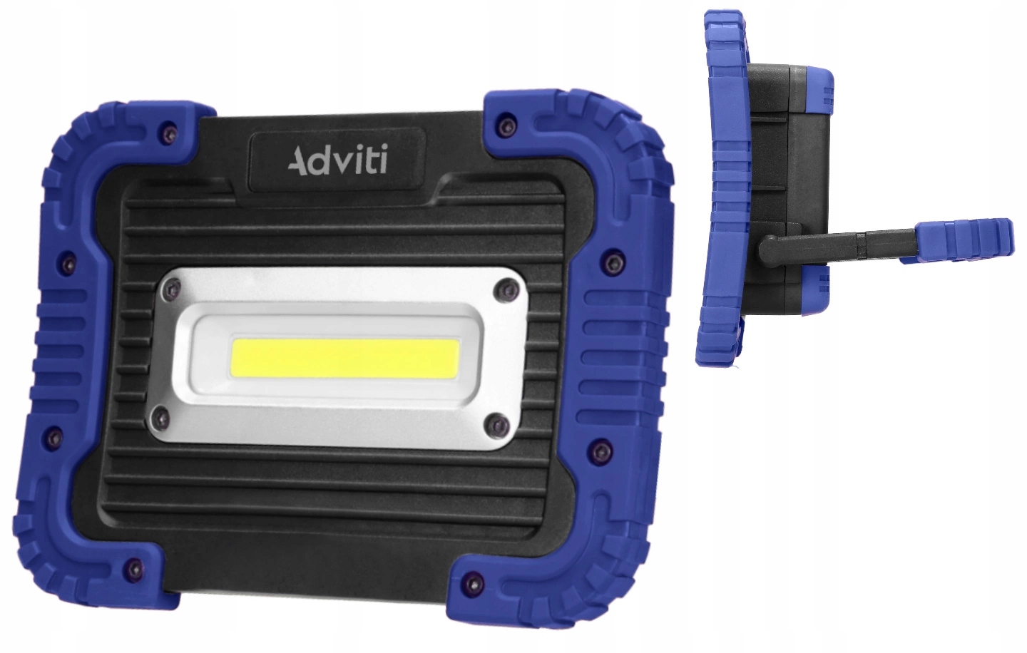 Pracovní reflektor Robotix Slim 20W Li-Ion 4400mAh s Usb nabíječkou