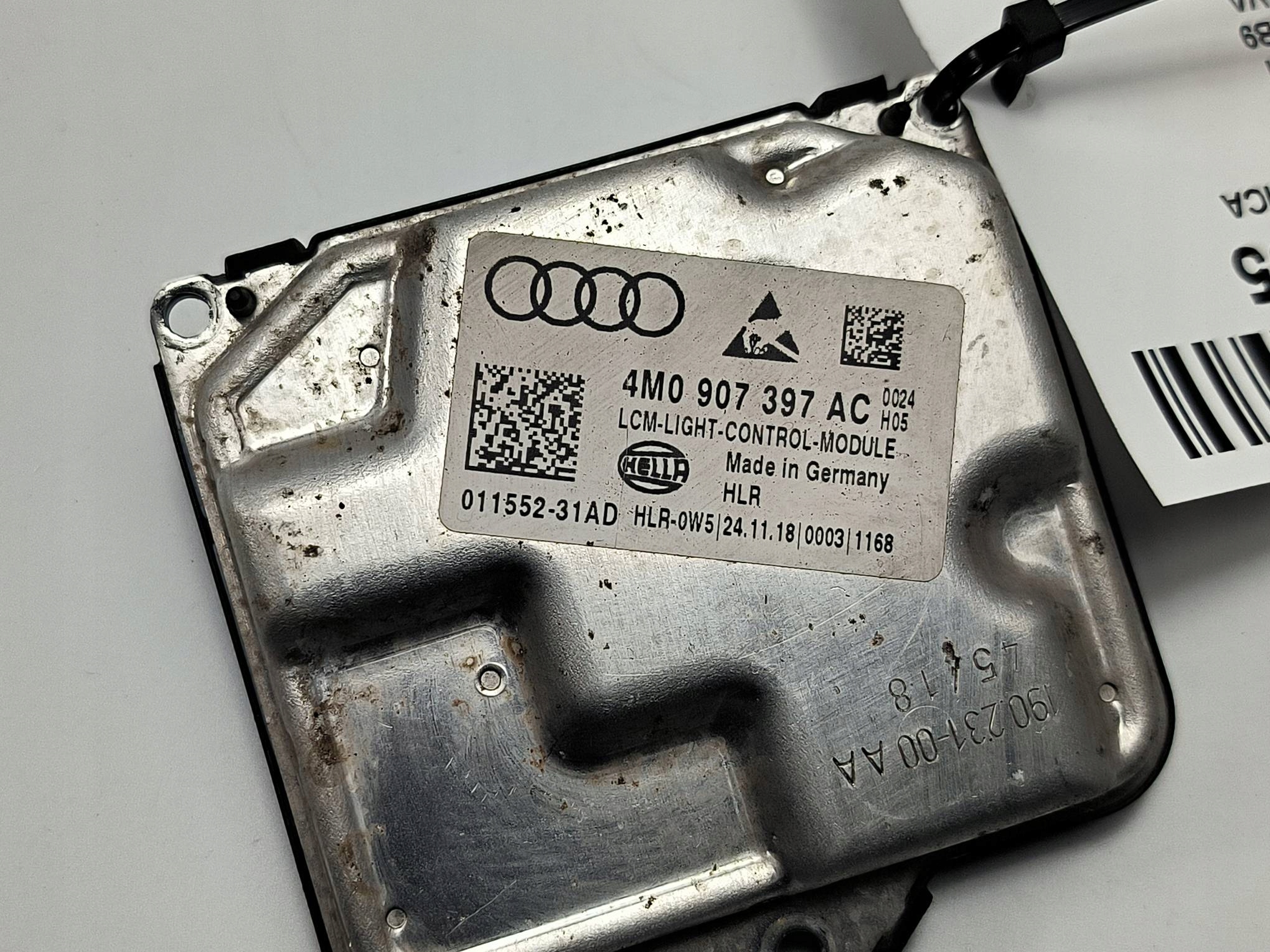 Centralina 4M0907397AC AUDI A4 B9 S-LINE