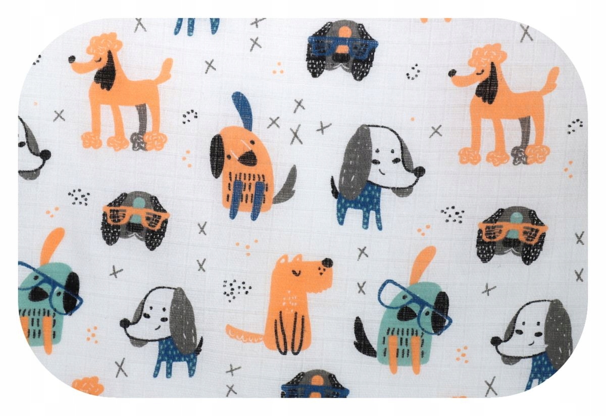 

Pielucha pieluszka tetrowa kolorowa Polska 70x80