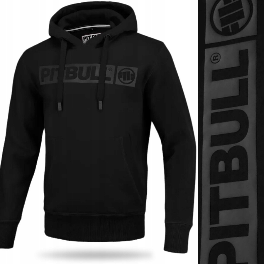 BLUZA MĘSKA PIT BULL WEST COAST DRESOWA SPORTOWA PITBULL NA CO DZIEŃ