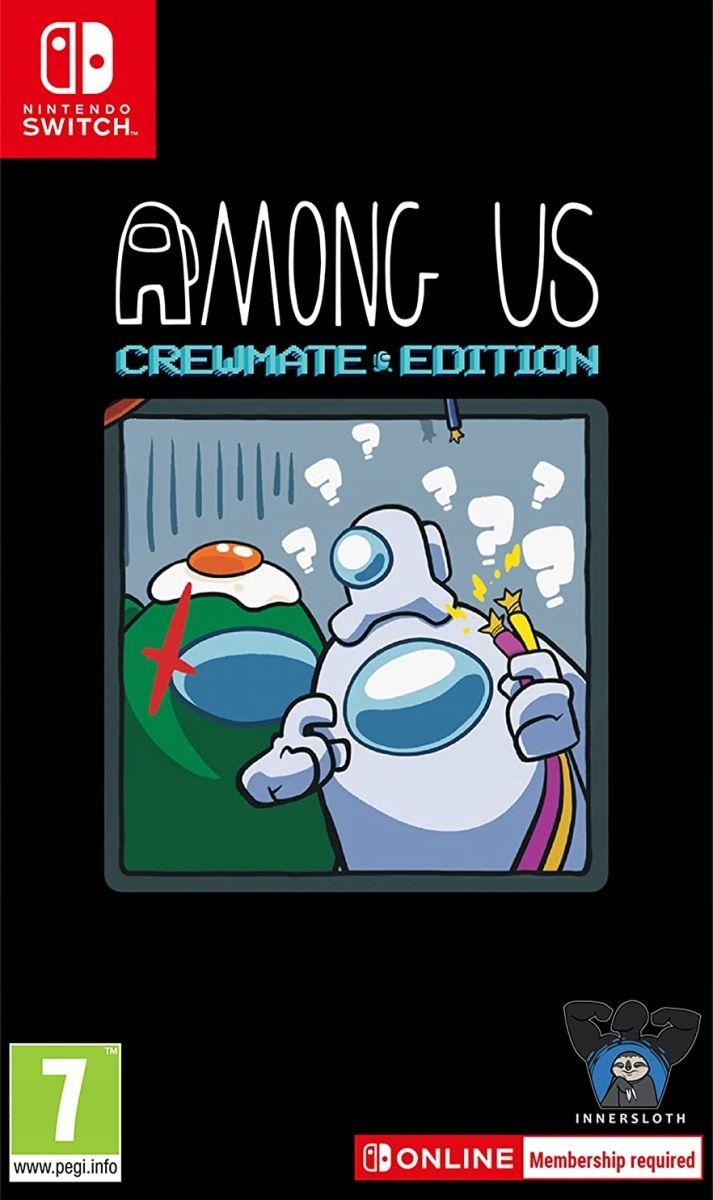 AMONG US - CREWMATE EDITION / NOWA / ANG / SWITCH / KARTDRIDŻ Wersja gry pudełkowa
