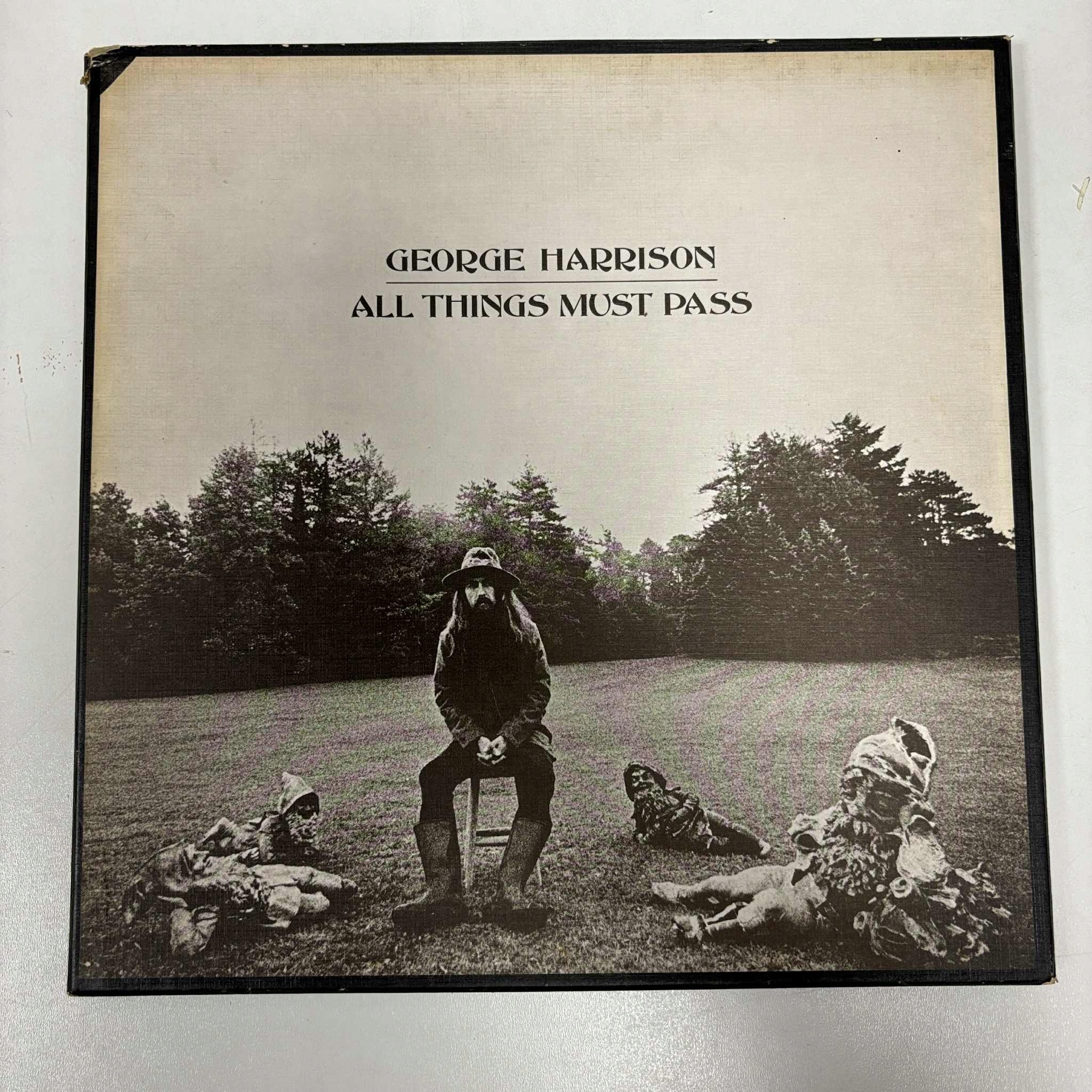 George Harrison All Things Must Pass - Niska cena na Allegro