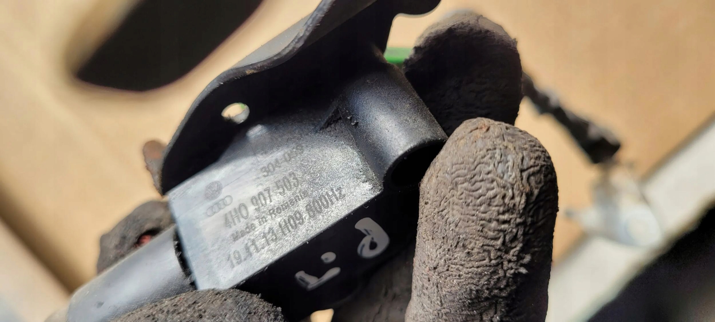 S7 4G A7 Sensor POZIOMOWANIA lichte rechts heck 4H0907503 A6 C7 S6