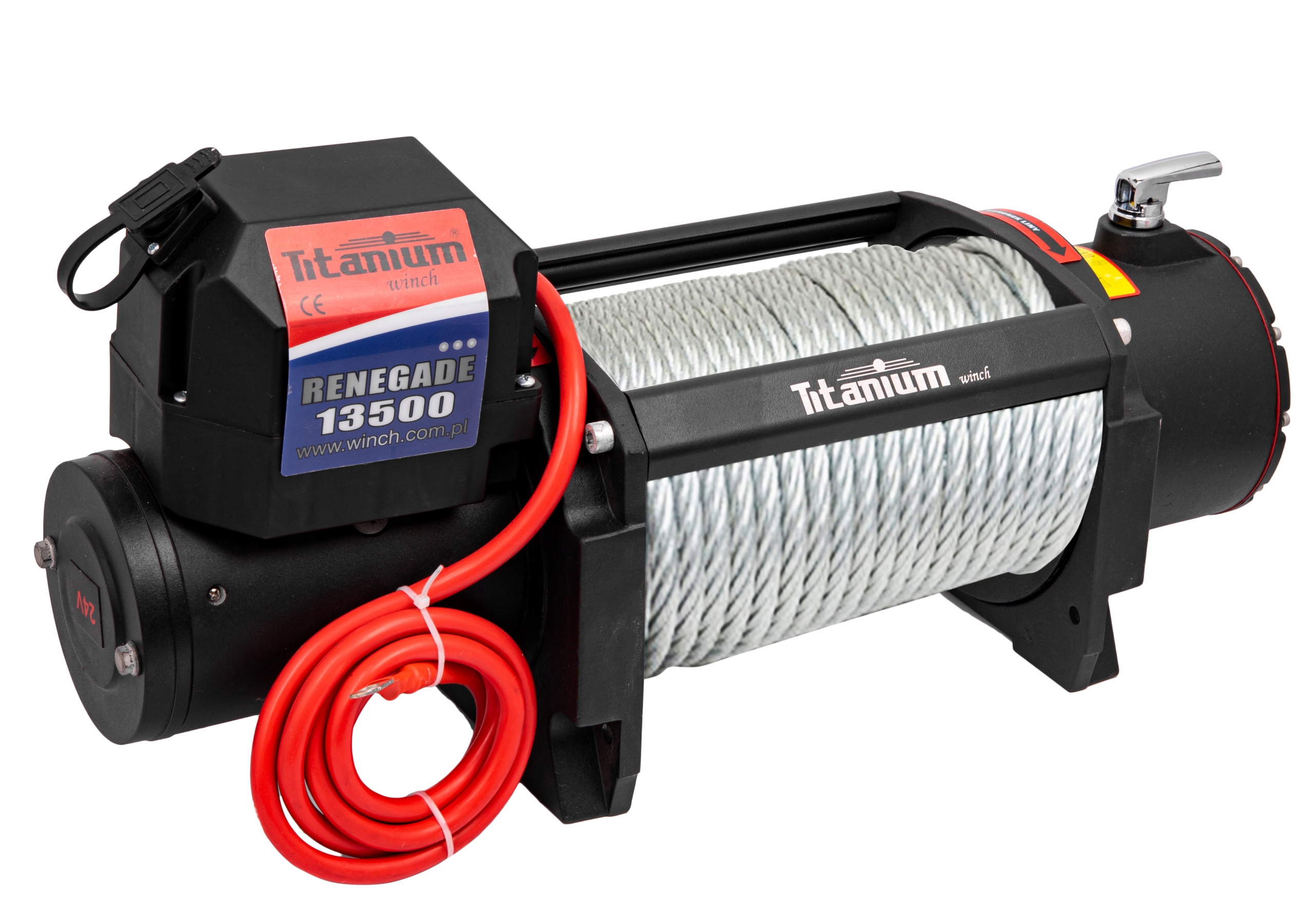 WYCIAGARKA WCIAGARKA TITANIUM RENEGADE 13500LB 12V Manufacturer catalog number RENEGADE 13500 12V