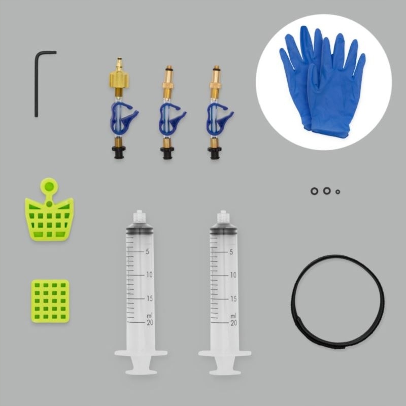 Sada pro odvzdušňování Bleedkit Ultimate Sram