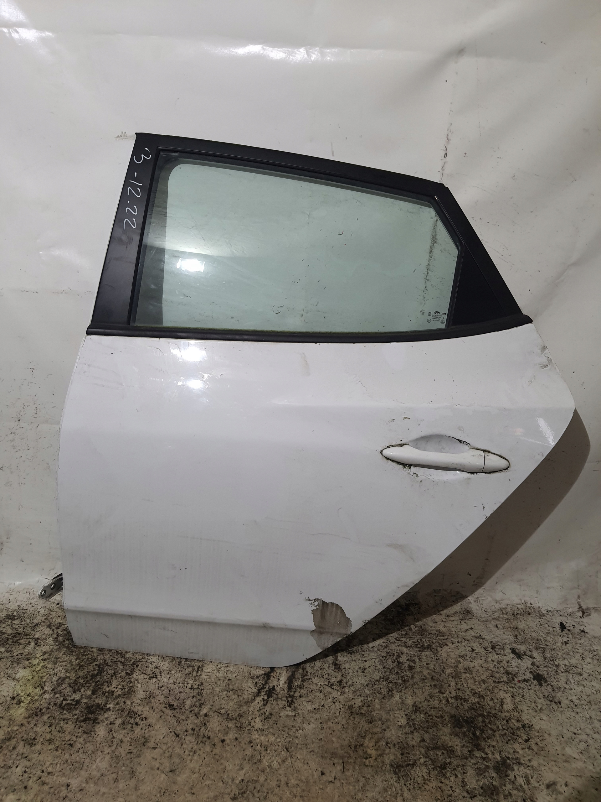 Hyundai iX 35 09-15 дверь