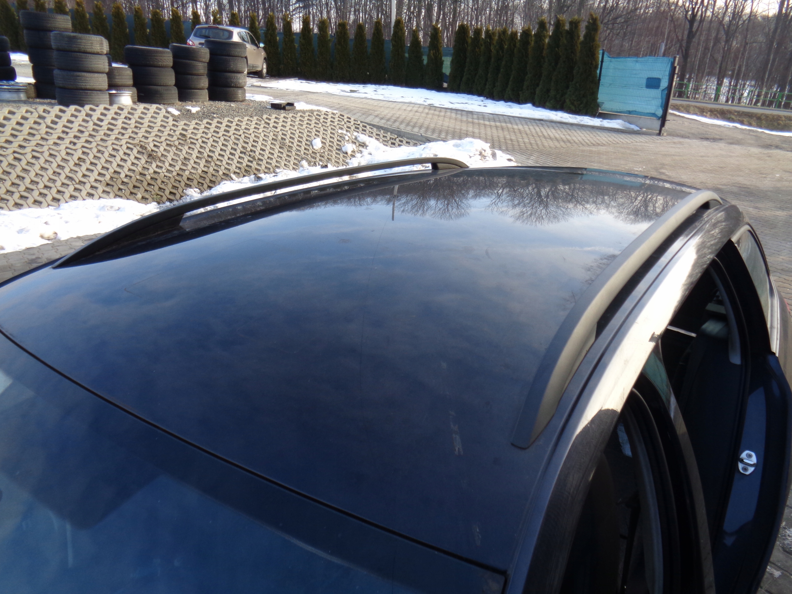 SKODA OCTAVIA III KOMBI dach Dachreling 13r>