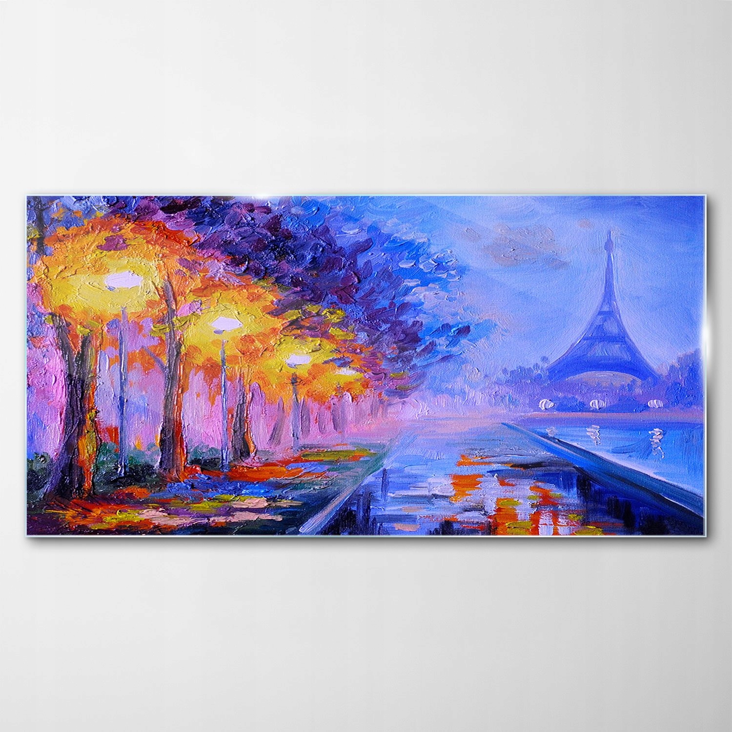 

Obraz Szklany Dekor Wieża Eiffela Paryż 140x70