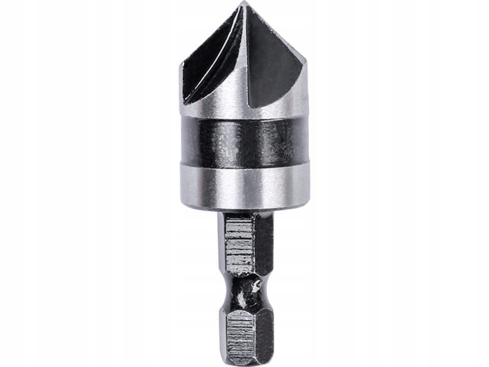 Fazownik wiertło pogłębiacz 16 mm uchwyt quick change Hex