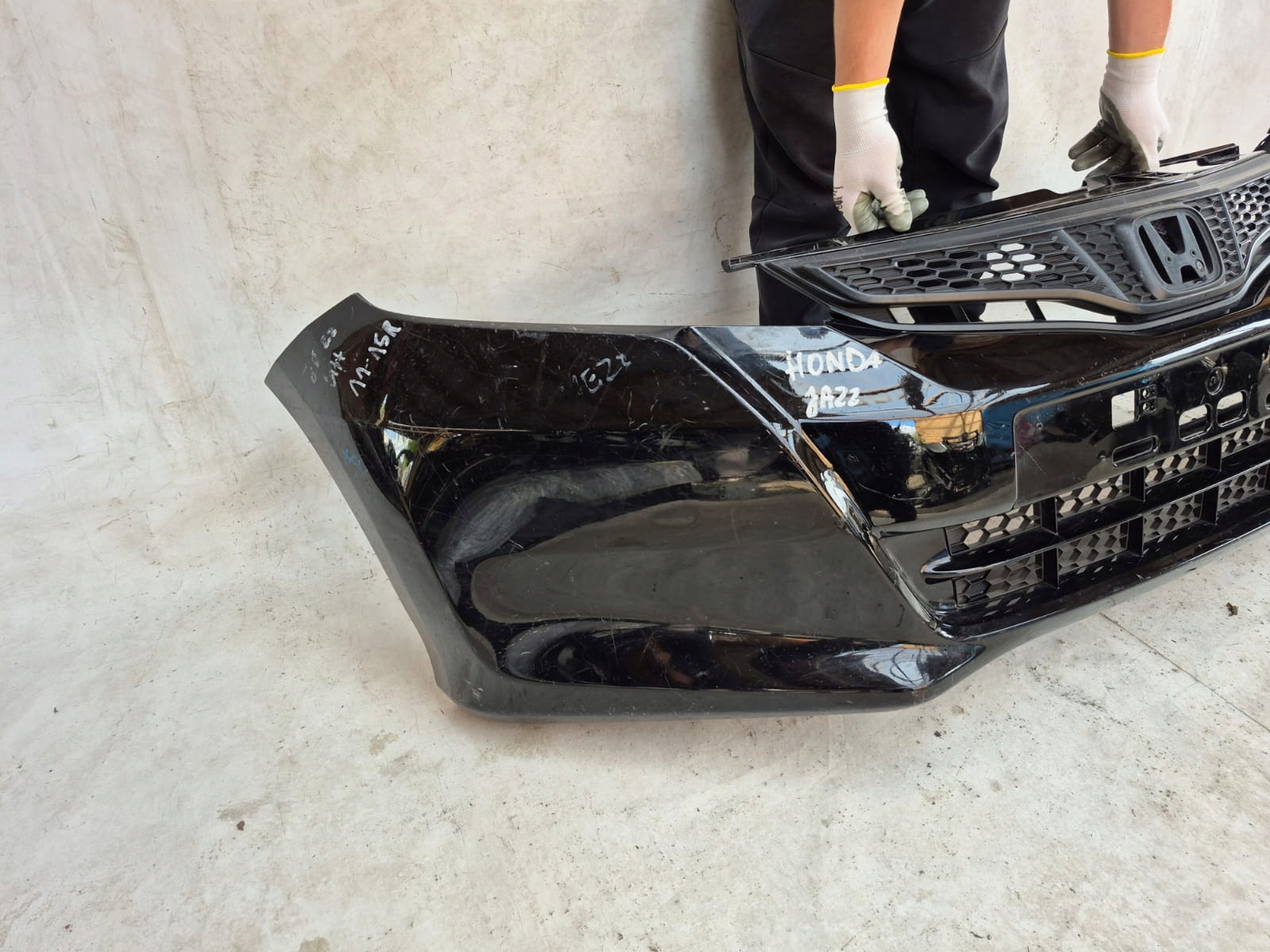 HONDA JAZZ III 3 LIFT 11-15 bumper front front