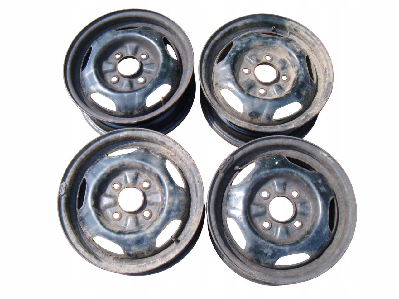 MITSUBISHI COLT 6 VI 5D 04- FELGI STALOWE 4X114,3 5,5JX14 ET46